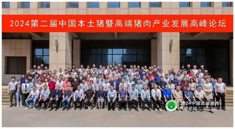 破局行业瓶颈，促进产业发展 | 热烈祝贺2024第二届中国本土猪暨高端猪肉产业发展高峰论坛成功召开！