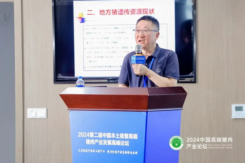 破局行业瓶颈，促进产业发展 | 热烈祝贺2024第二届中国本土猪暨高端猪肉产业发展高峰论坛成功召开！