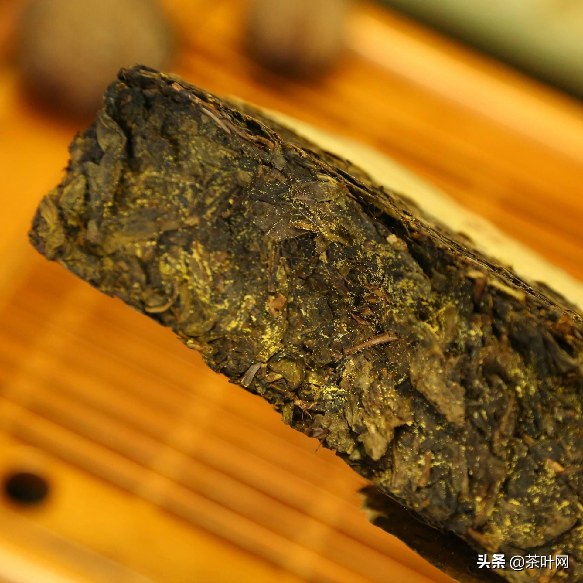 金花茯茶的功效与作用