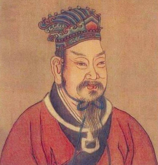 汉文帝画像