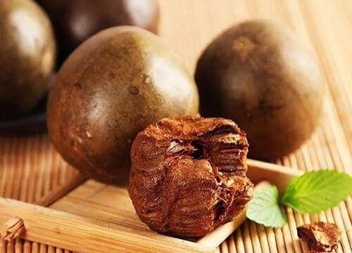 罗汉果果核1