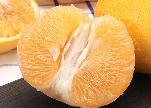 葡萄柚和西柚的区别