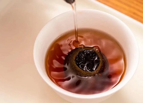 如何冲泡小青柑茶最好喝 小青柑普洱茶正确冲泡方法
